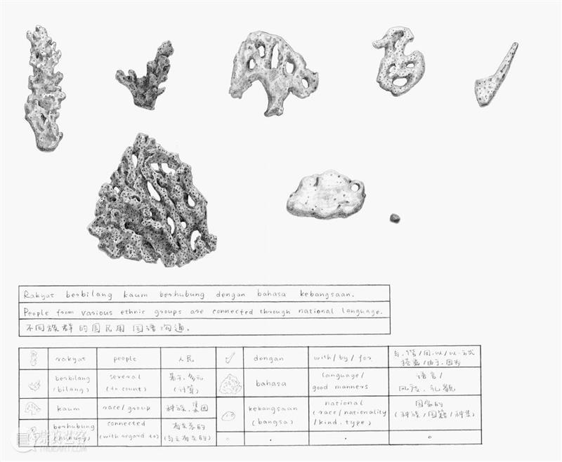 正在展出｜北京公社正在展出常羽辰个展《珊瑚辞典（60句）》 崇真艺客