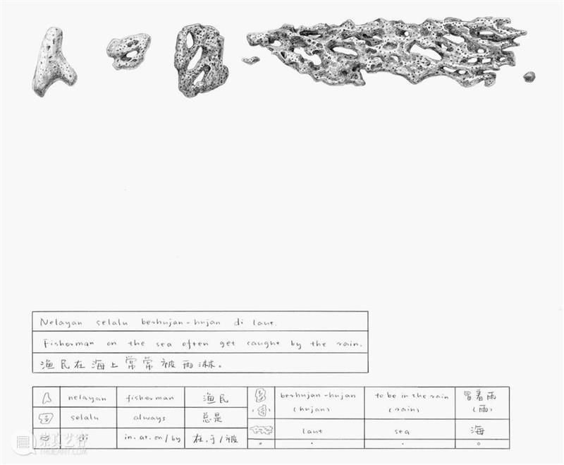正在展出｜北京公社正在展出常羽辰个展《珊瑚辞典（60句）》 崇真艺客