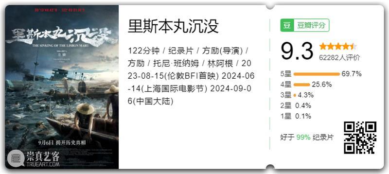 里斯本丸沉没，历史不能沉没 崇真艺客