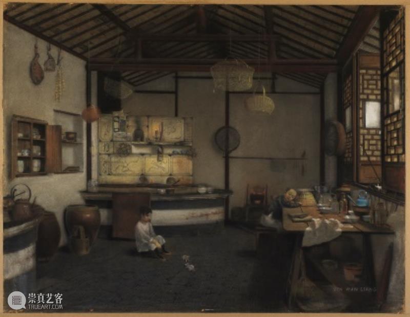 新展预告 | 9月28日起,来北京画院美术馆听颜文樑的艺术课 崇真艺客