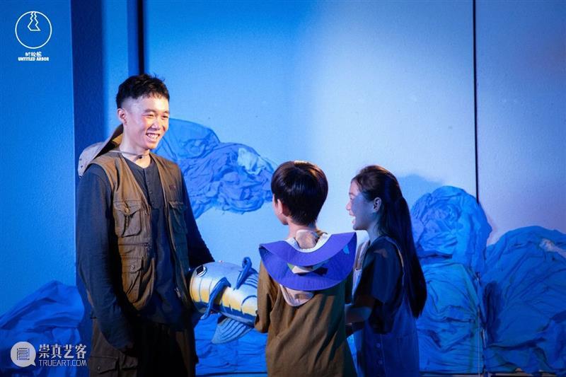 儿童偶剧｜树枕熊儿童艺术节入围作品-《老人与海明威》 崇真艺客