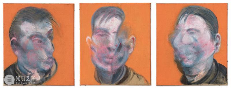弗朗西斯·培根｜《自画像的三个研究》1979 崇真艺客