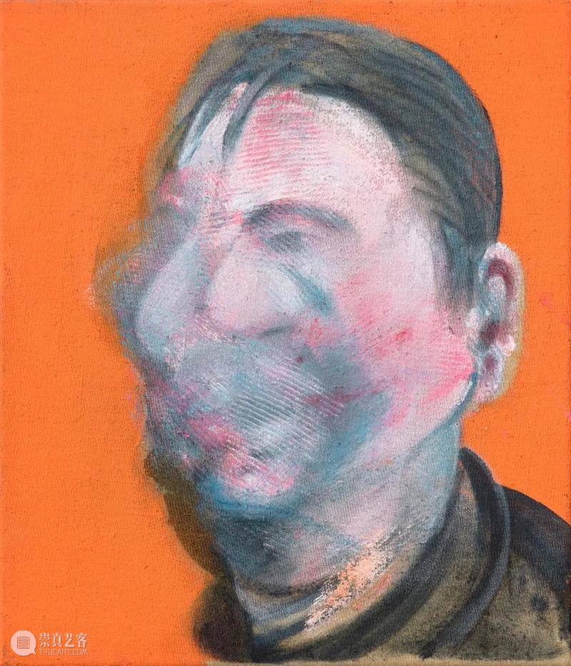 弗朗西斯·培根｜《自画像的三个研究》1979 崇真艺客