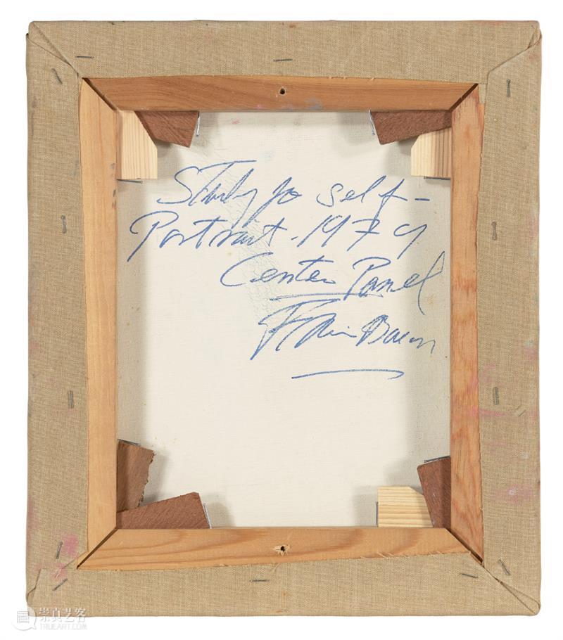 弗朗西斯·培根｜《自画像的三个研究》1979 崇真艺客