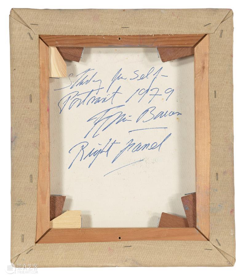 弗朗西斯·培根｜《自画像的三个研究》1979 崇真艺客