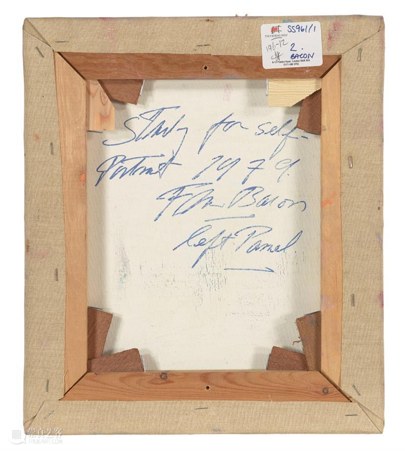 弗朗西斯·培根｜《自画像的三个研究》1979 崇真艺客