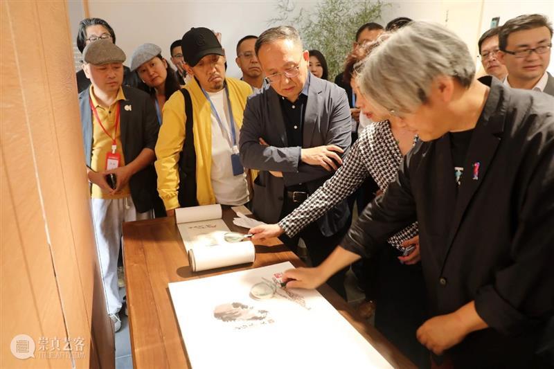 “不喜平庸——齐白石的艺术世界”在中央文化和旅游管理干部学院开幕 崇真艺客