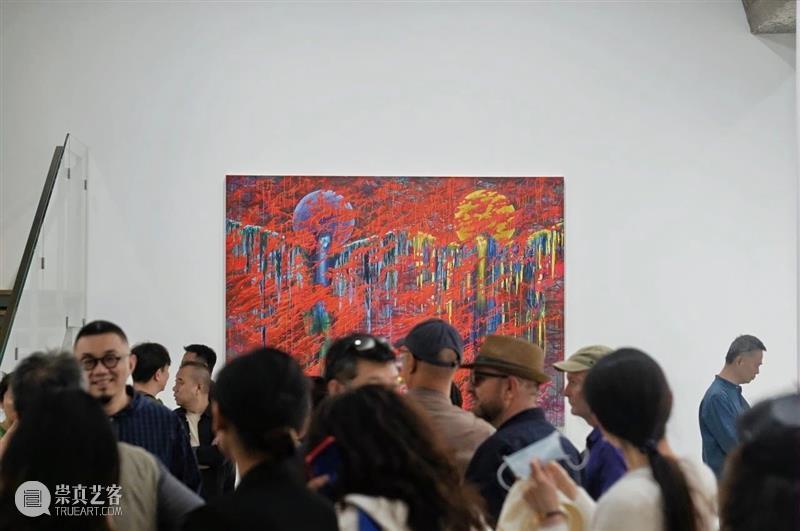 白石画廊北京｜开幕现场：迟鹏个展《上下限》 崇真艺客
