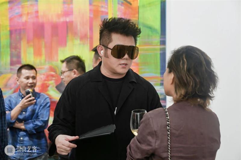 白石画廊北京｜开幕现场：迟鹏个展《上下限》 崇真艺客