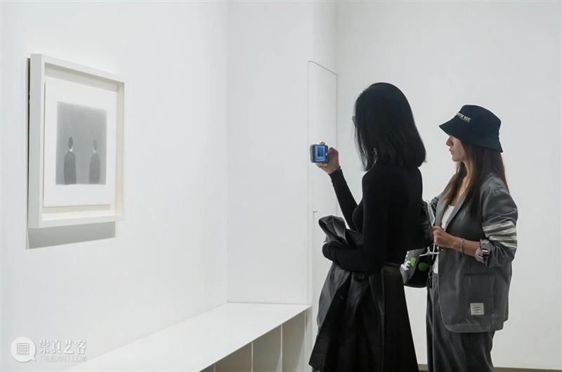 白石画廊北京｜开幕现场：迟鹏个展《上下限》 崇真艺客