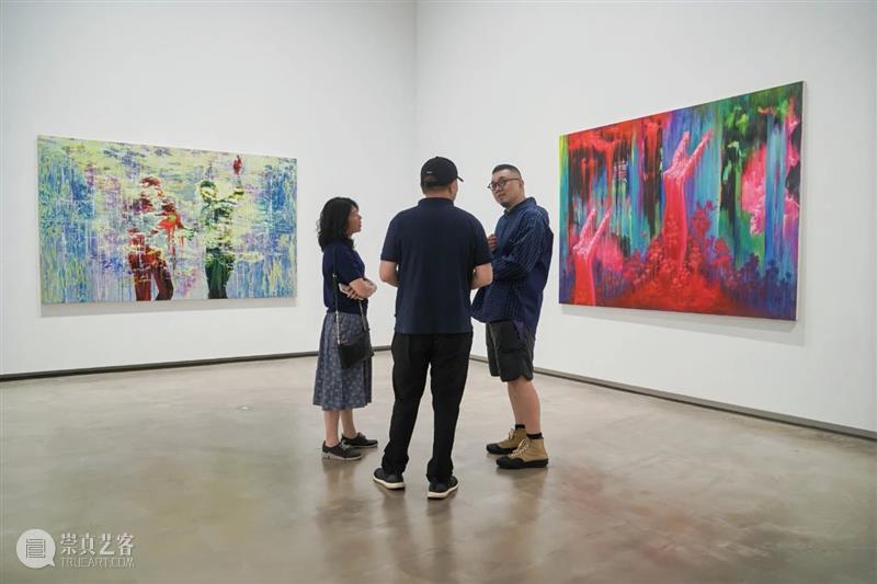 白石画廊北京｜开幕现场：迟鹏个展《上下限》 崇真艺客