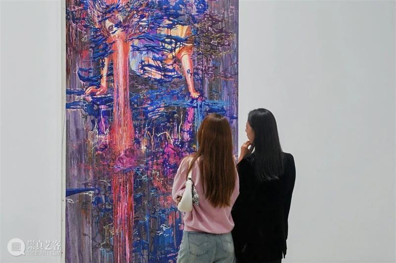 白石画廊北京｜开幕现场：迟鹏个展《上下限》 崇真艺客