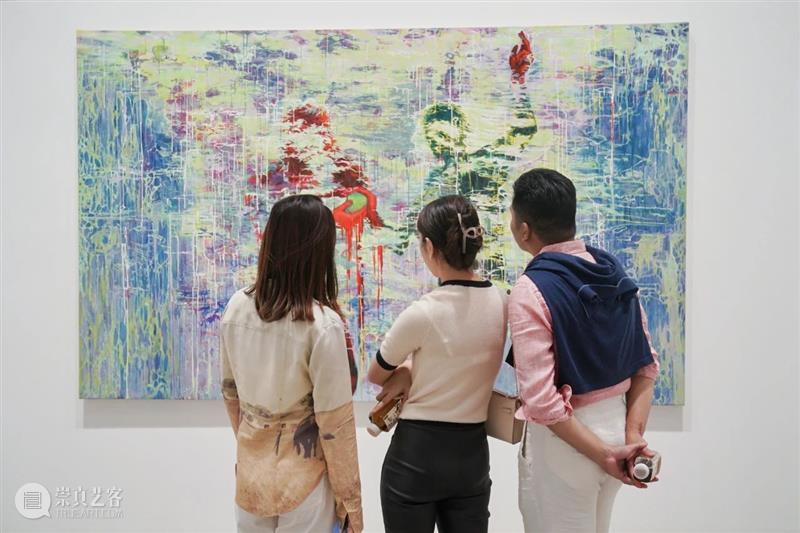 白石画廊北京｜开幕现场：迟鹏个展《上下限》 崇真艺客