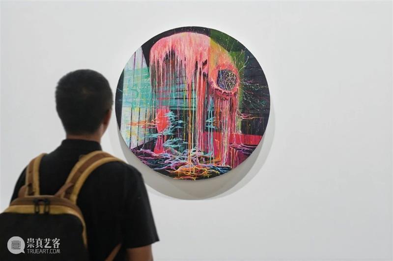 白石画廊北京｜开幕现场：迟鹏个展《上下限》 崇真艺客