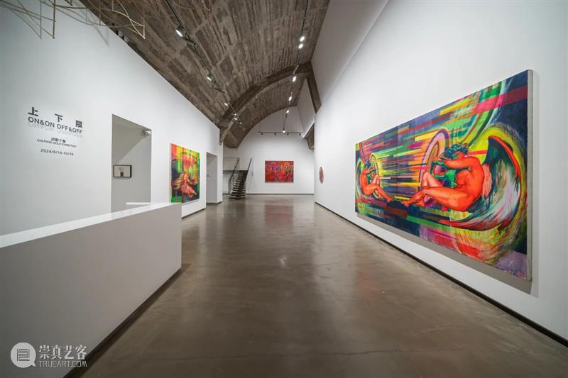 白石画廊北京｜开幕现场：迟鹏个展《上下限》 崇真艺客