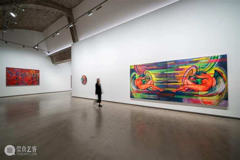 白石画廊北京｜开幕现场：迟鹏个展《上下限》 崇真艺客