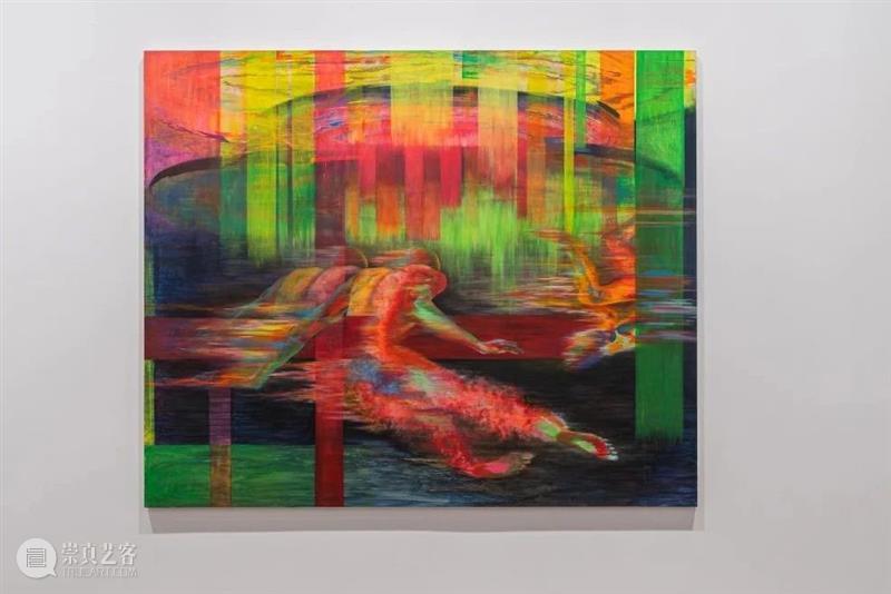 白石画廊北京｜开幕现场：迟鹏个展《上下限》 崇真艺客