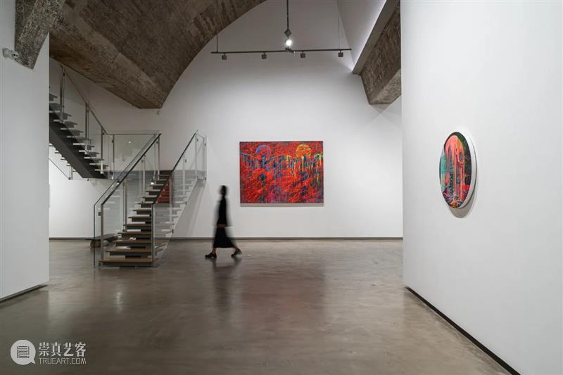 白石画廊北京｜开幕现场：迟鹏个展《上下限》 崇真艺客