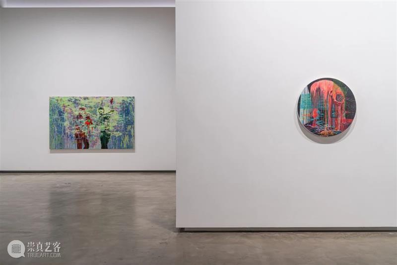 白石画廊北京｜开幕现场：迟鹏个展《上下限》 崇真艺客