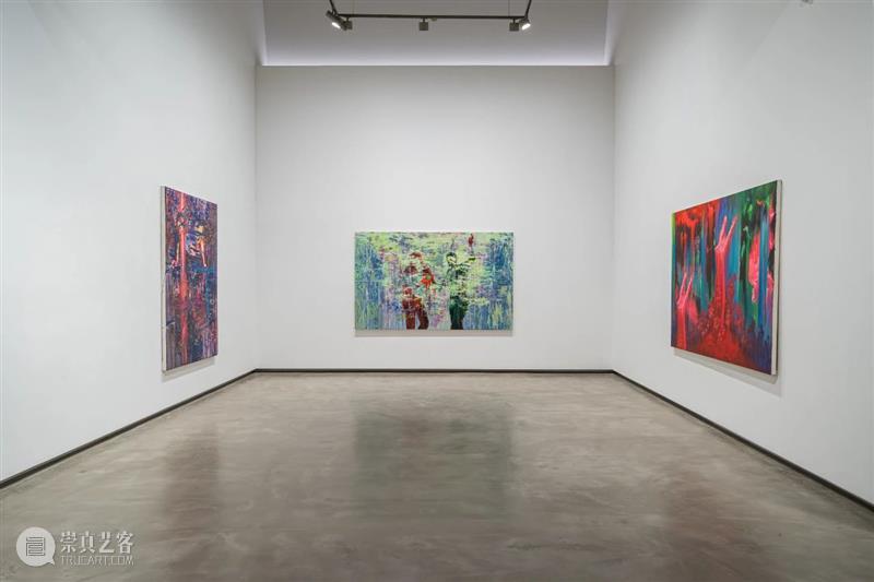 白石画廊北京｜开幕现场：迟鹏个展《上下限》 崇真艺客