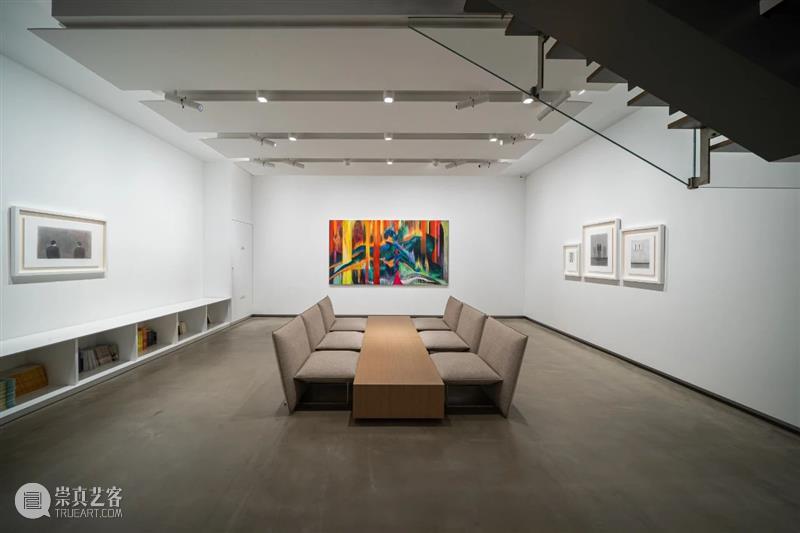 白石画廊北京｜开幕现场：迟鹏个展《上下限》 崇真艺客