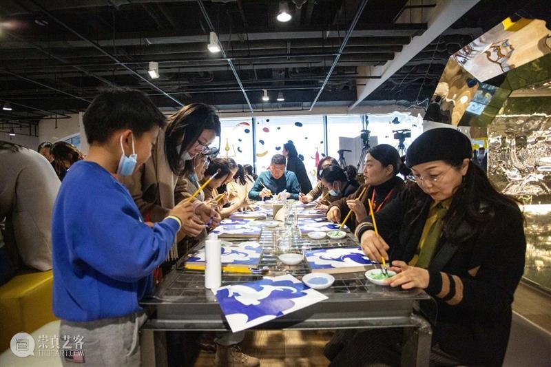 「一颗种子」10月艺术特辑｜国庆假期不闭馆！ 崇真艺客