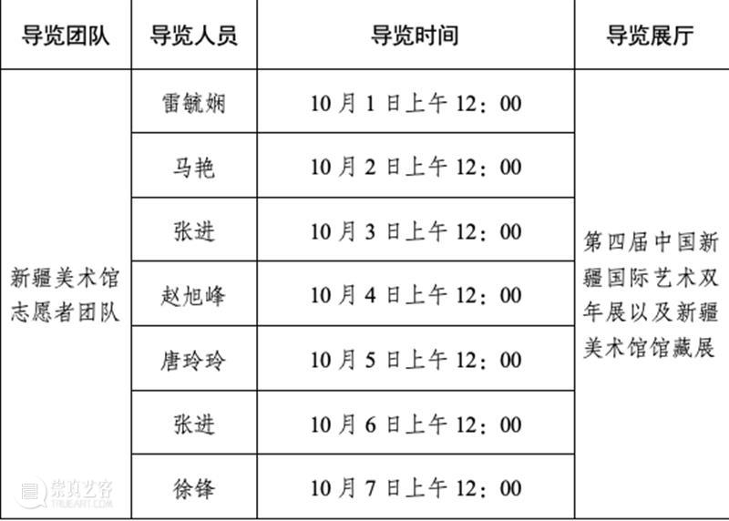 国庆小长假，您的美术馆计划如下！ 崇真艺客