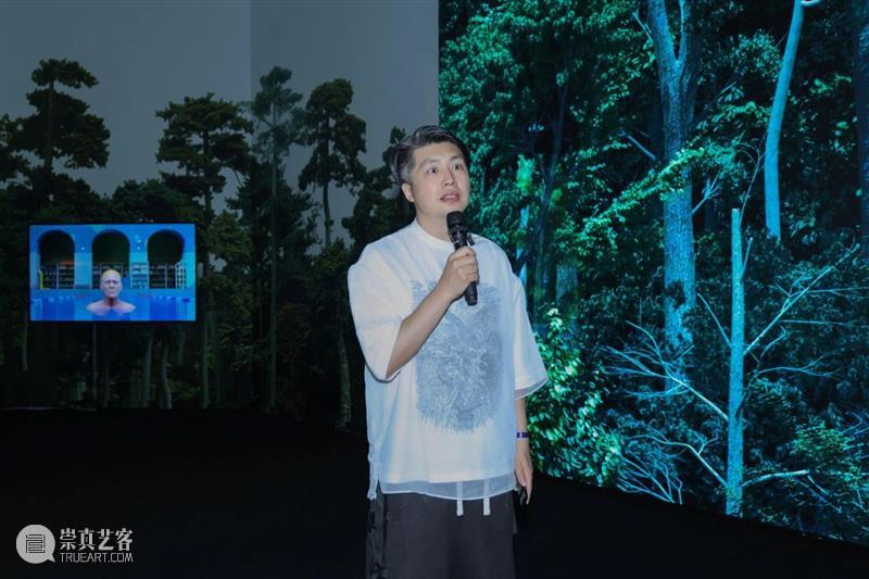 HOW AI+数字艺术年|「未来生命档案」正式开幕,策展人视角揭秘展览 崇真艺客