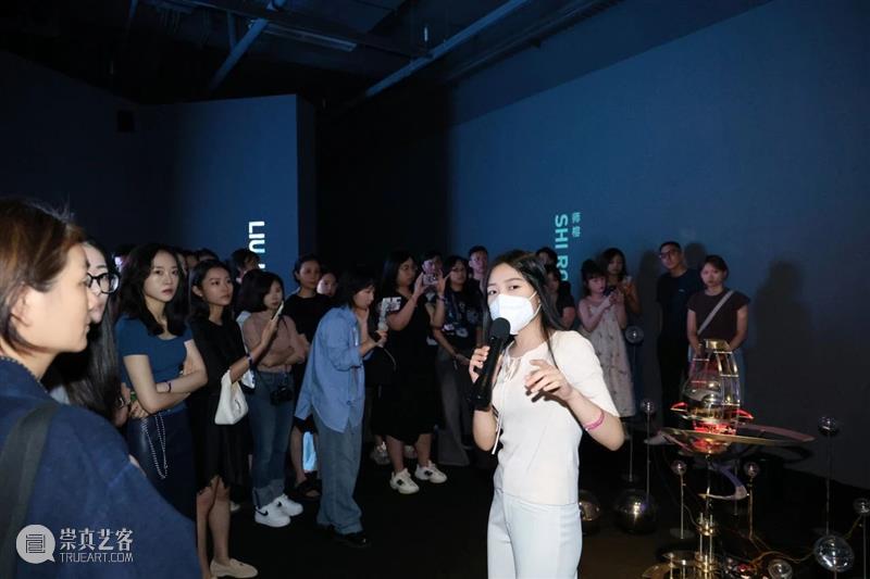 HOW AI+数字艺术年|「未来生命档案」正式开幕,策展人视角揭秘展览 崇真艺客