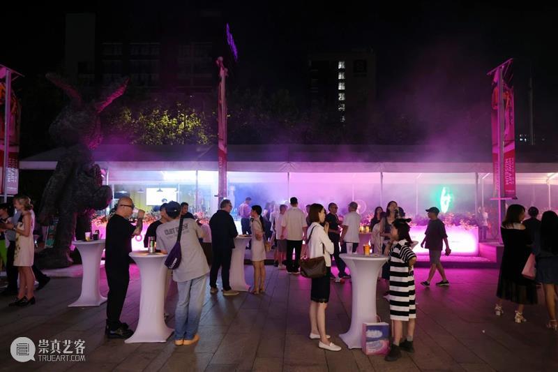 HOW AI+数字艺术年|「未来生命档案」正式开幕,策展人视角揭秘展览 崇真艺客