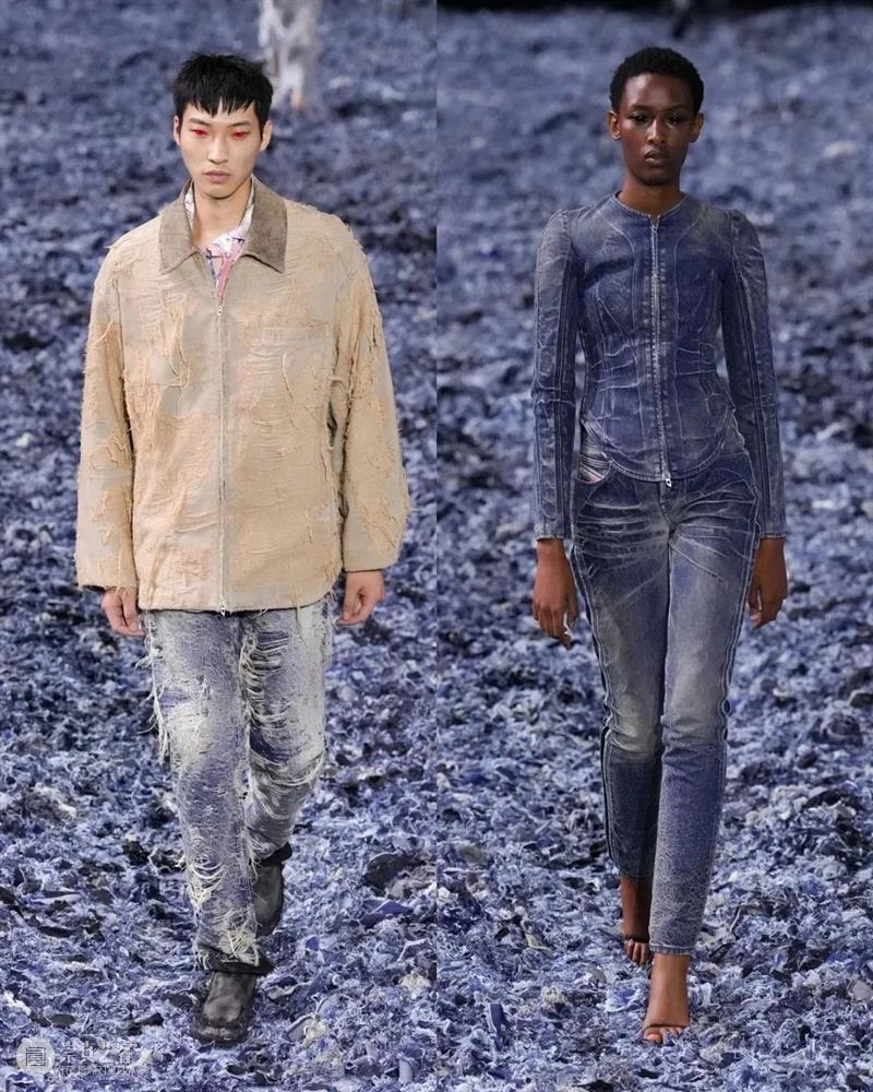 【IFA-时尚资讯】DIESEL | 2025春夏系列-“废弃之美” 崇真艺客