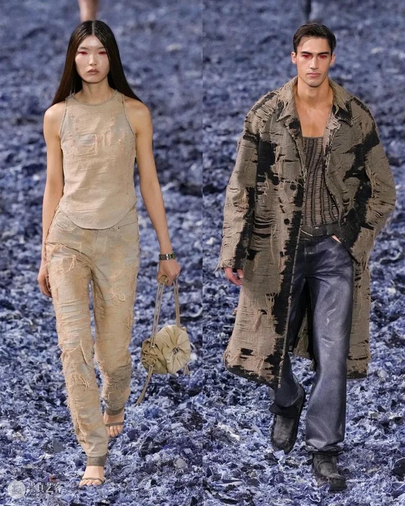 【IFA-时尚资讯】DIESEL | 2025春夏系列-“废弃之美” 崇真艺客