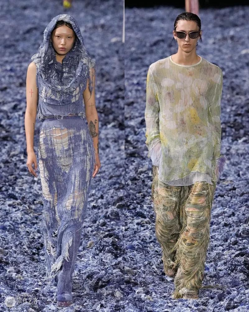 【IFA-时尚资讯】DIESEL | 2025春夏系列-“废弃之美” 崇真艺客