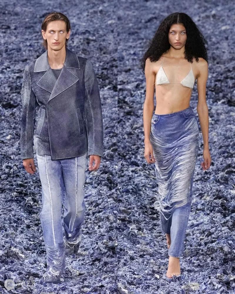 【IFA-时尚资讯】DIESEL | 2025春夏系列-“废弃之美” 崇真艺客