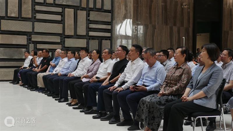 庆祝中华人民共和国成立75周年暨人民政协成立75周年全市政协和统战系统书画展在西安崔振宽美术馆开幕 崇真艺客