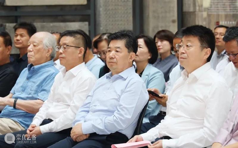 庆祝中华人民共和国成立75周年暨人民政协成立75周年全市政协和统战系统书画展在西安崔振宽美术馆开幕 崇真艺客