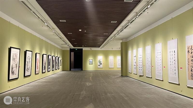 庆祝中华人民共和国成立75周年暨人民政协成立75周年全市政协和统战系统书画展在西安崔振宽美术馆开幕 崇真艺客