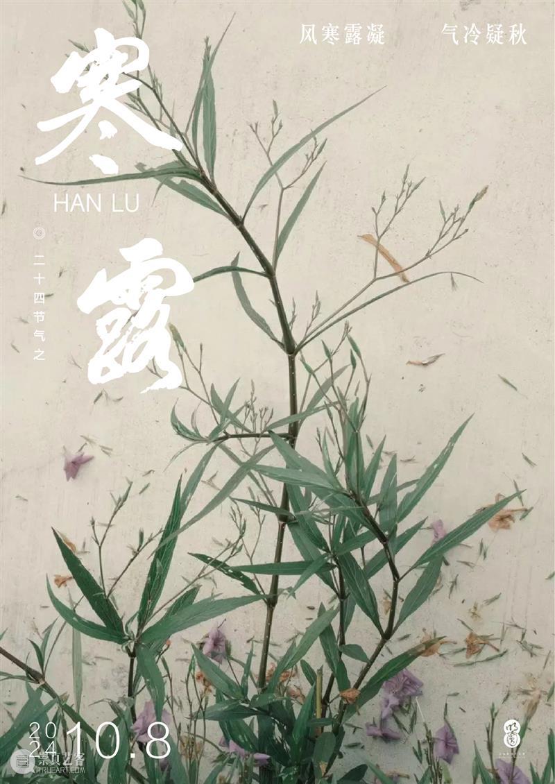 CYE 节气日历  |  寒露 × 董怡：风寒露凝，气冷疑秋 崇真艺客