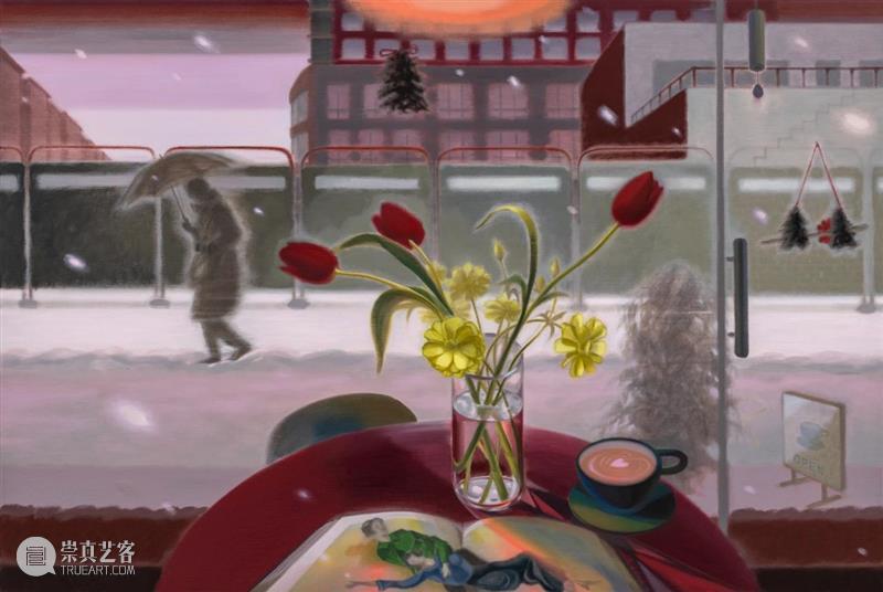 展览现场｜柳贵美（Guimi You）「放松」@ 阿尔敏·莱希 - 伦敦 崇真艺客