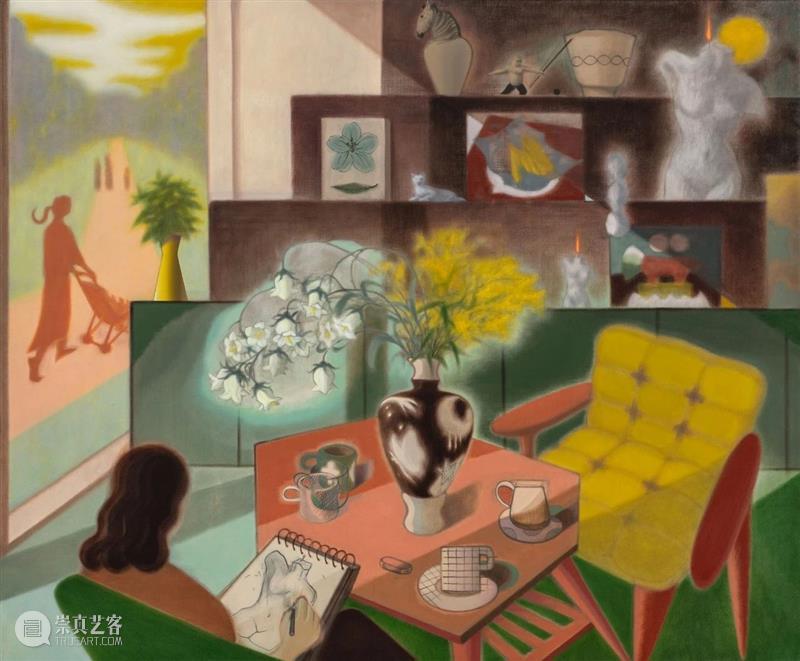 展览现场｜柳贵美（Guimi You）「放松」@ 阿尔敏·莱希 - 伦敦 崇真艺客