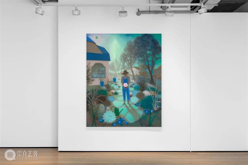 展览现场｜柳贵美（Guimi You）「放松」@ 阿尔敏·莱希 - 伦敦 崇真艺客