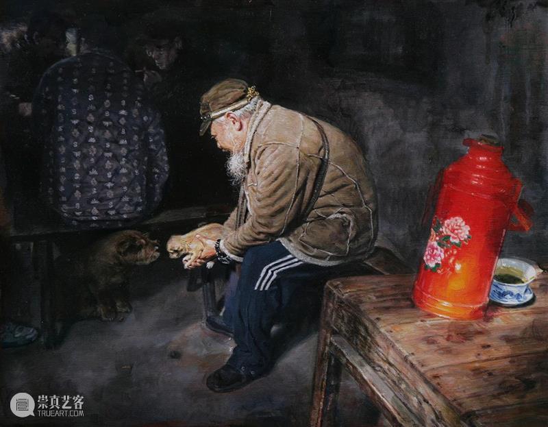 预告丨时光的形状——陈安健个展 崇真艺客