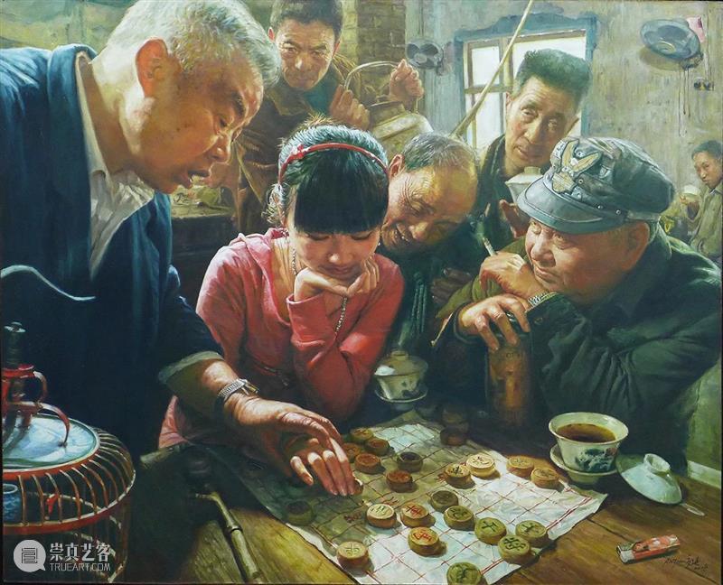 预告丨时光的形状——陈安健个展 崇真艺客