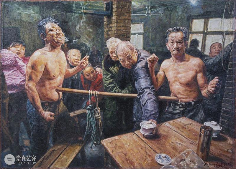 预告丨时光的形状——陈安健个展 崇真艺客