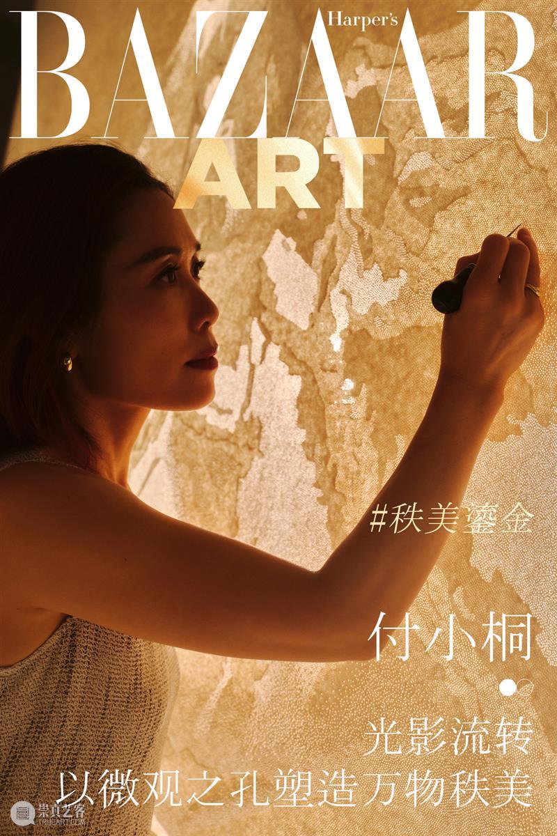 付小桐：光影流转，以微观之孔塑造万物秩美 | 时尚芭莎艺术 崇真艺客