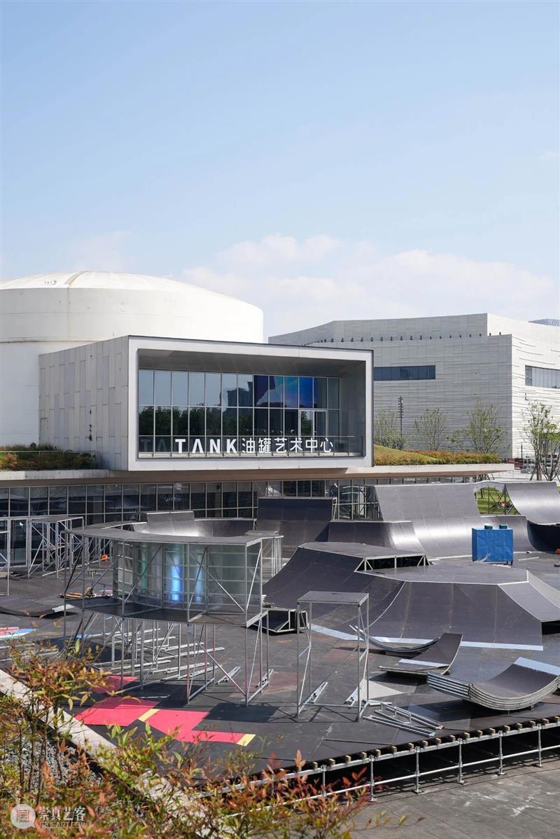 TANK活动｜极限运动在油罐 崇真艺客
