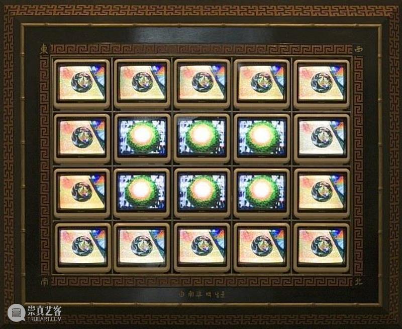 【START边界 x 白南准】1988年,白南准作品《李白》诞生! 崇真艺客