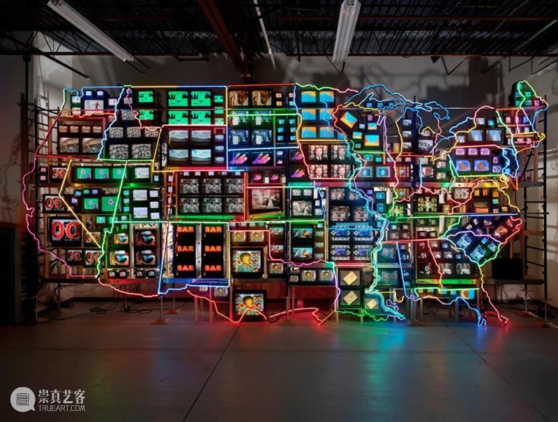 【START边界 x 白南准】1988年,白南准作品《李白》诞生! 崇真艺客