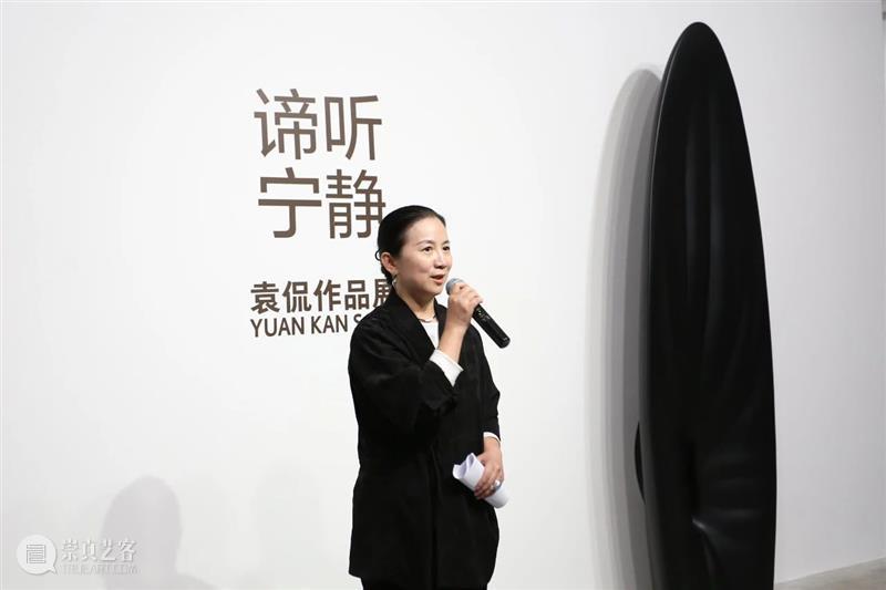 展览开幕 | 谛听宁静HEARING THE SILENCE——袁侃作品展 崇真艺客