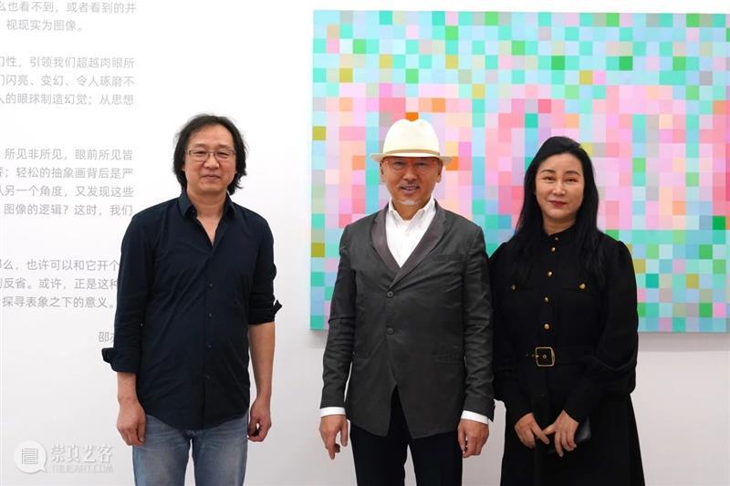 ZERO展览 | 艺术家杨宏伟个展—《所见非所见》10月12日隆重开幕 崇真艺客
